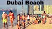 Best Beach in Dubai 2023 Walking Tour - JBR Beach Dubai Marina