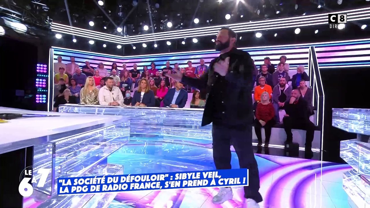 Cyril Hanouna "explose" la patronne de Radio France, Sibyle Veil : "Vous savez combien elle gagne ? Je vais vous le dire, car tout ça c'est l'univers des bobos dans leur monde !"