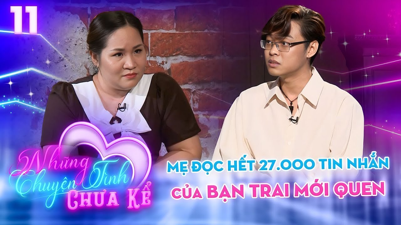 MẸ ĐỌC TRỘM tin nhắn với TRAI MỚI QUEN nam sinh NGHĨ QUẨN LÀM LIỀU... _ Những Chuyện Tình Chưa Kể 11