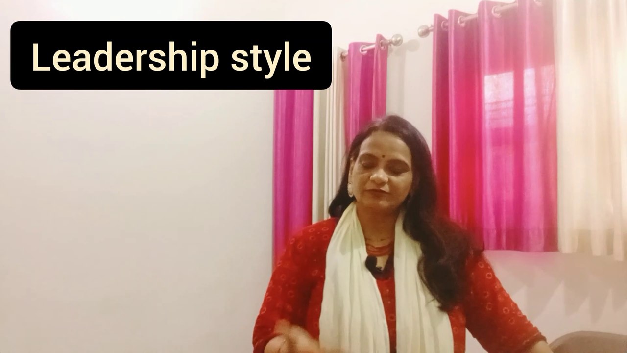 Leadership style