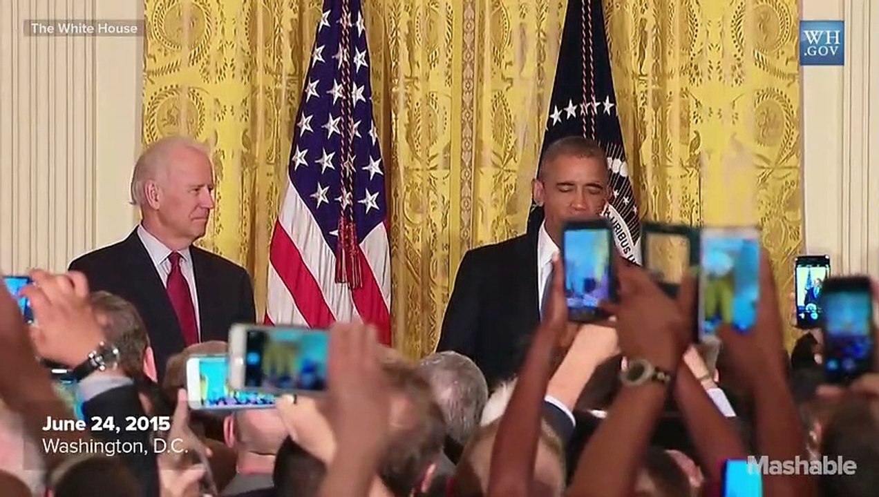 Obama shuts down heckler_ _You_re in my house_ _ Mashable