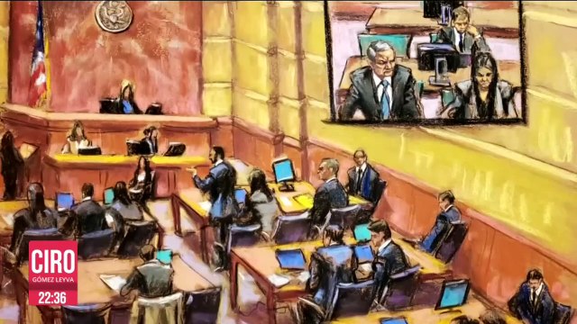 Inició juicio contra Genaro García Luna en Nueva York