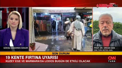 Meteoroloji paylaştı! İstanbul dahil 19 il için flaş uyarı