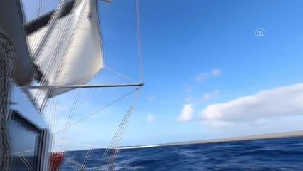 Atlantik Okyanusu'nu yelkenliyle geçen ilk Türk kadınının sıradaki hedefi Pasifik