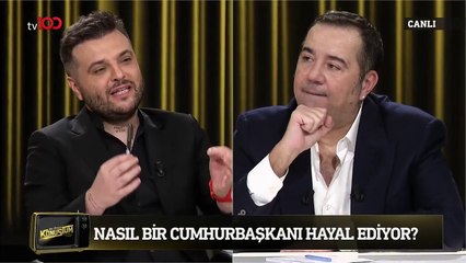 Ata Demirer hayalindeki cumhurbaşkanını anlattı: Kabarelerini yapabilelim