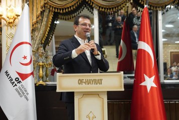 Oflularla buluşan İmamoğlu: Benimle çirkefleşmeye çalışan gruplar var