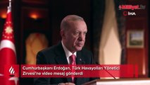 Cumhurbaşkanı Erdoğan: Türk havacılık sektörü salgını başarıyla atlattı