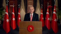 Cumhurbaşkanı Erdoğan, Türk Havayolları Yönetici Zirvesi'ne video mesaj gönderdi