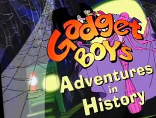 Gadget Boy's Adventures in History E002 - The Long and Winding Wall