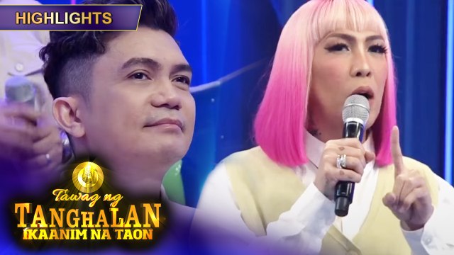 Vice Ganda admires Vhong for his strong faith | Tawag Ng Tanghalan