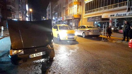 Kdz. Ereğli'de trafik kazası: 1 yaralı