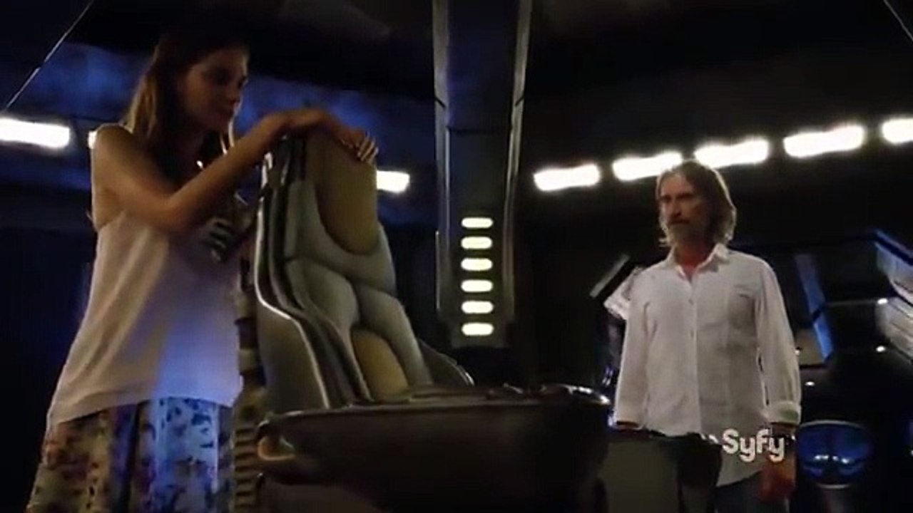 SGU Stargate Universe - Se2 - Ep15 - Seizure HD Watch