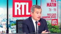 Réforme des retraites - Gérald Darmanin annonce que plus de 10.000 policiers et gendarmes seront mobilisés demain dont 3.500 à Paris - Regardez