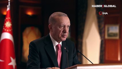 Cumhurbaşkanı Erdoğan THY Yönetici Zirvesi'ne video mesaj gönderdi