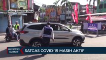 Satgas Covid-19 di Medan Masih Aktif