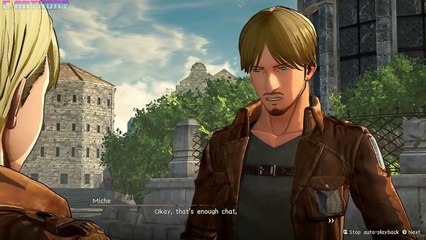 Attack on titan 2_ Walkthrough part 6