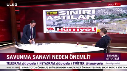 Sıradışı Strateji - Turgay Güler | Yusuf Alabarda | 17 Ocak 2023