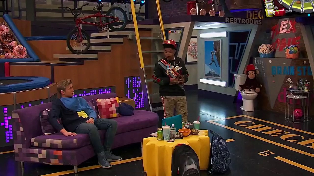 Game Shakers Se3 Ep16 Why Tonya HD Watch video Dailymotion