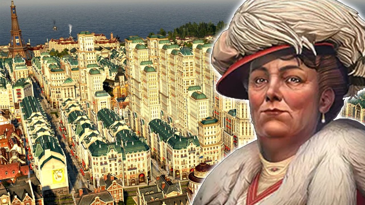 Anno 1800: eine voll ausgebaute inselwelt bringt unseren pc ins schwitzen