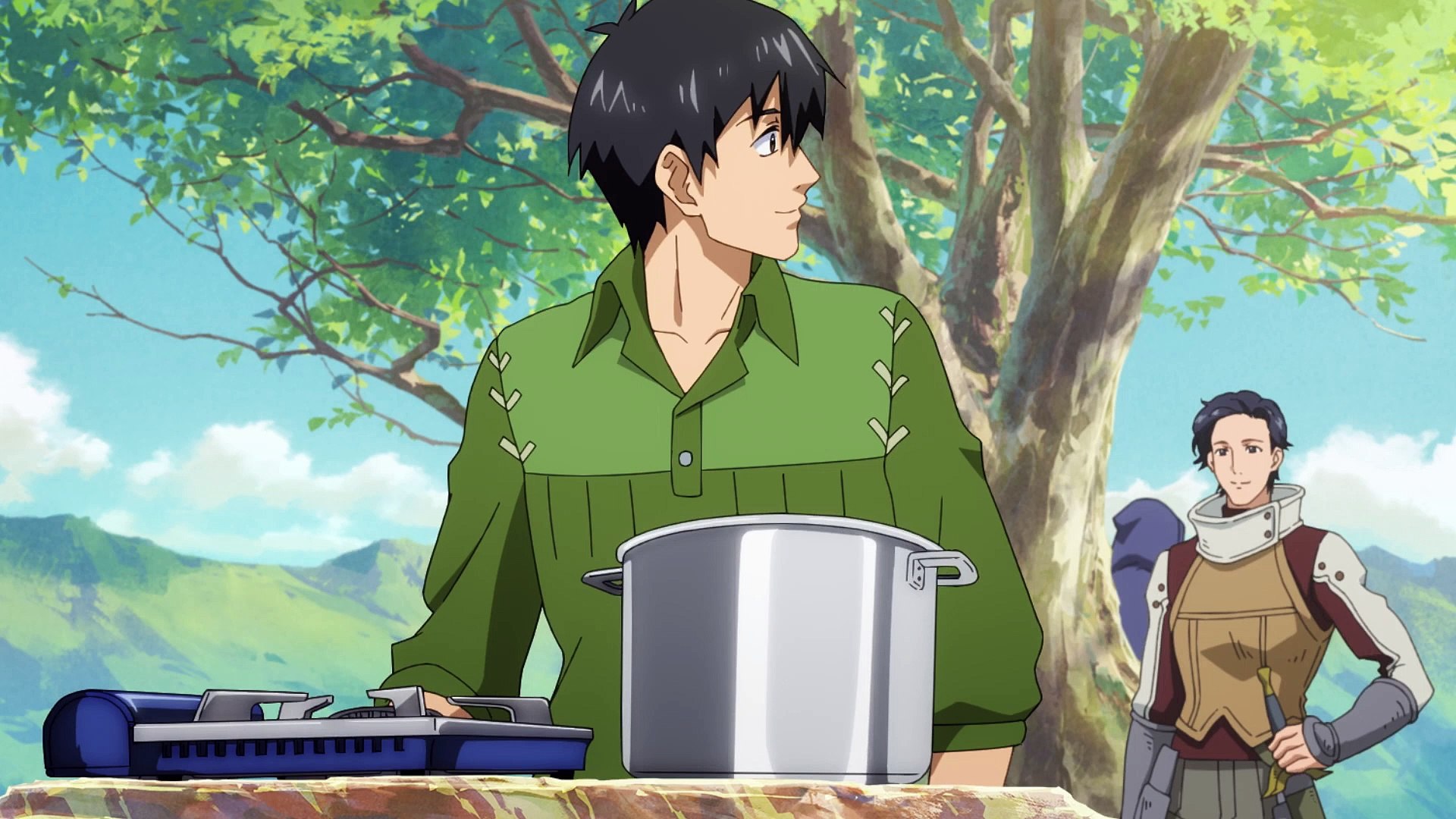 Hikari no Ou & Campfire cooking Epi 1 by 🖊 Scribbble Anime