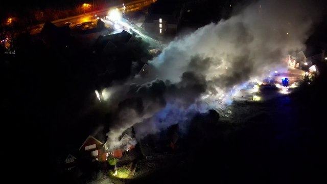 HAYWARDS HEATH CARE HOME 18-1-23 SIX PUMPS - VIDEO BY EDDIE MITCHELL
