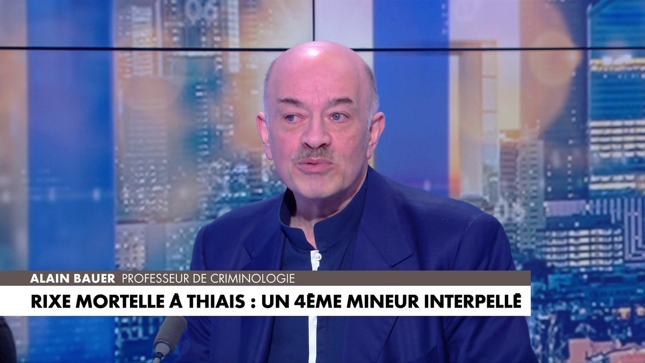 Alain Bauer : «Depuis 2015-2016, il y a une reprise très dure des homicides et tentatives d’homicides»