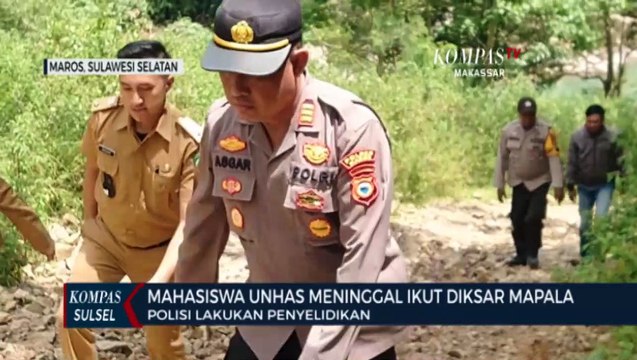 Mahasiswa UNHAS Meninggal Ikut Diksar MAPALA