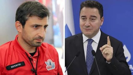Ali Babacan, "Dokunacağız" dediği Baykar'la ilgili geri adım attı: Sözlerim çarpıtıldı