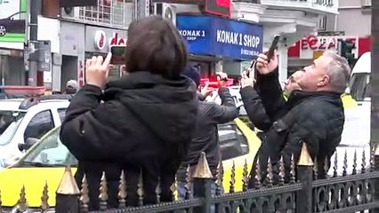 İstanbul'daki tarihi pasajda intihar girişimi!