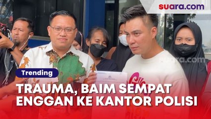 Trauma, Baim Wong Enggan ke Kantor Polisi Bila Tak Dibujuk Paula Verhoeven