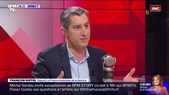 Aides familiales: Je suis pour une protection universelle , affirme François Ruffin