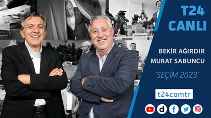 #CANLI | 'Seçim 2023' T24 ekranlarında başlıyor!