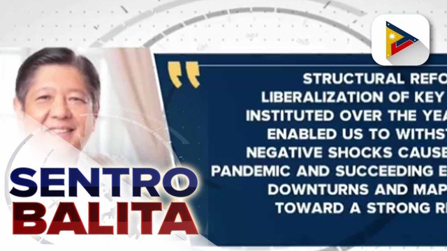 Pres. Marcos Jr. ibinida ang matatag na ekonomiya at mga oportunidad na naghihintay sa mga investors sa Pilipinas