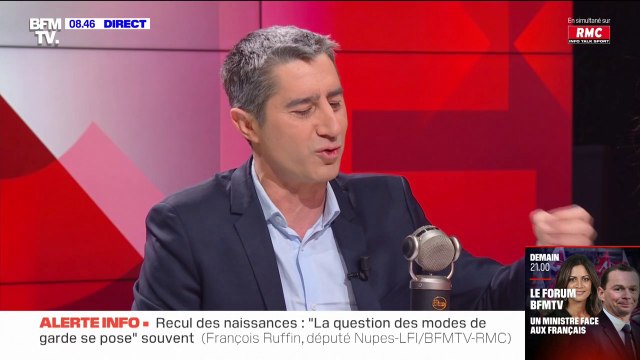 On verra : François Ruffin ne condamne pas les menaces de la CGT énergie de couper l'électricité aux élus partisans de la réforme des retraites