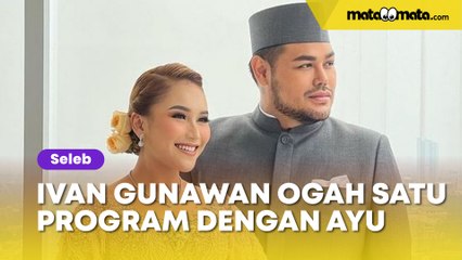 Ivan Gunawan Ogah Satu Program dan Duduk Sebelahan, Ayu Ting Ting Nangis Tak Tahu Salahnya