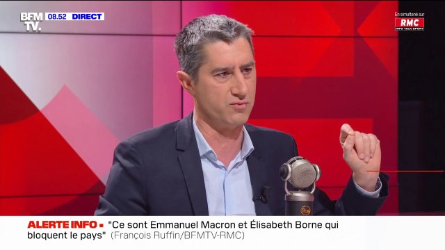 François Ruffin: Pour l'instant c'est Emmanuel Macron et ses amis qui se gavent sans reverser quoi que ce soit aux Français