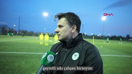 SPOR Aleksandar Stanojevic Önceki kulübümde de baskı altında bulundum