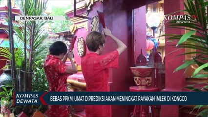 Bebas PPKM, Perayaan Imlek Diprediksi Makin Rama