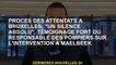 Trial des attaques à Bruxelles: "silence absolu", fort témoignage du chef des pompiers sur l'interve