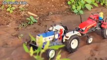mini Tata truck tractor JCB washing water pump Mini kids toy cartoon video JCB tractor truck cartoon