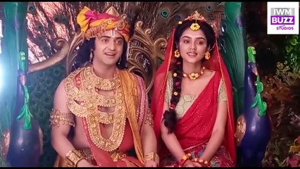 Last Day Shoot Of RadhaKrishn _ Sumedh Mudgalkar And Mallika Singh