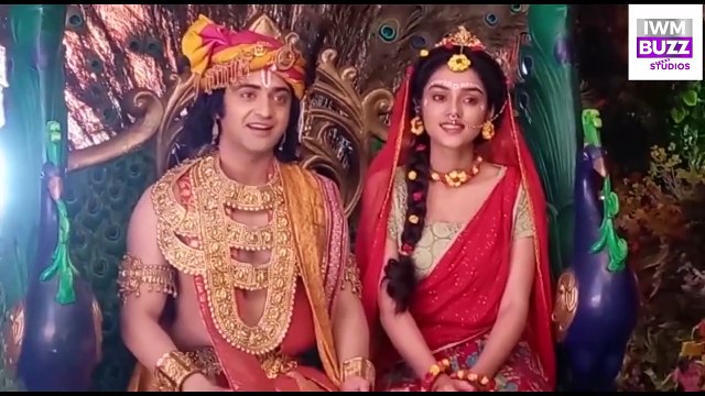 Last Day Shoot Of RadhaKrishn _ Sumedh Mudgalkar And Mallika Singh