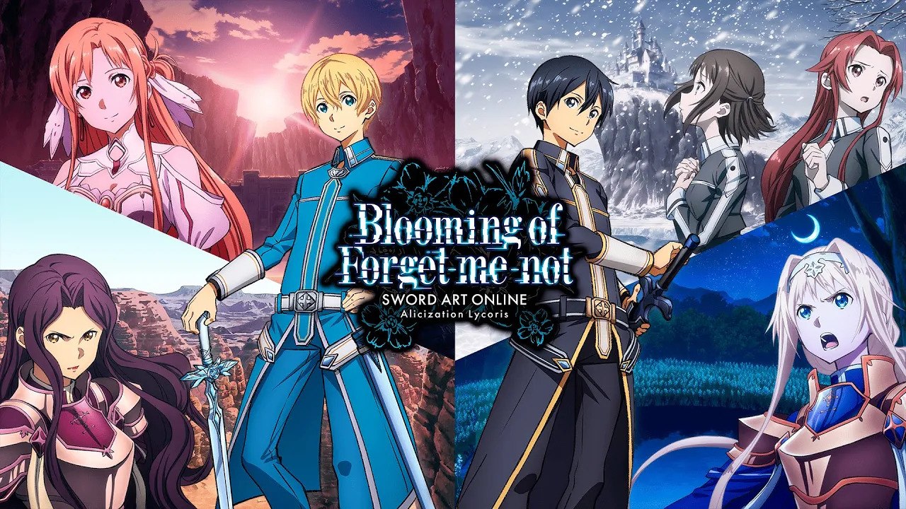 SAO Alicization Lycoris Blooming of Forget-me-not - DLC 1 - Nintendo Switch™ Official Trailer