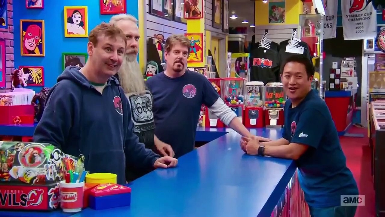 Comic Book Men - Se5 - Ep13 - Hometown Heroes HD Watch