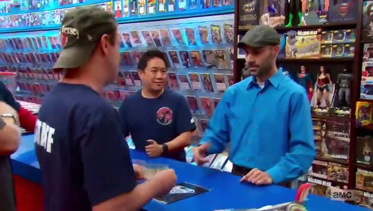 Comic Book Men - Se7 - Ep05 - Stash Bash HD Watch