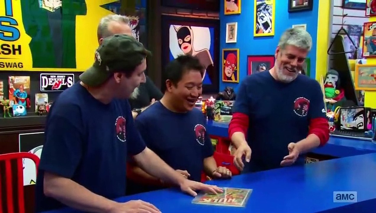 Comic Book Men - Se7 - Ep04 - Methods Man's Mego HD Watch