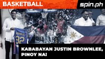 Kababayan Justin Brownlee, pinoy na, finally! | Spin.ph