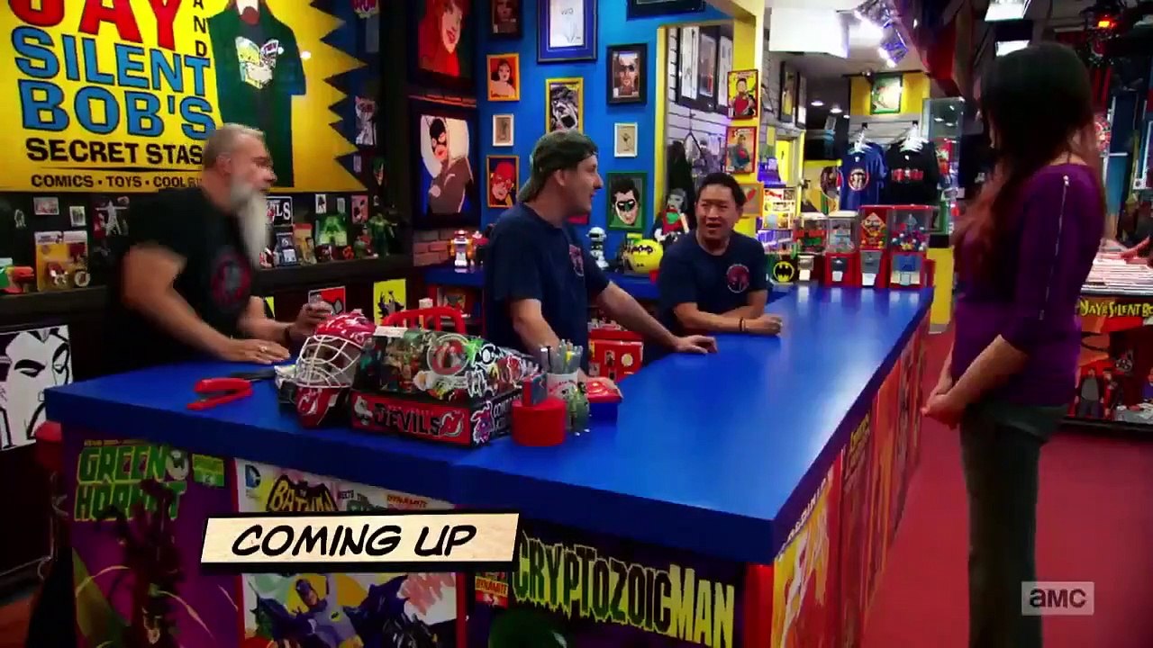 Comic Book Men - Se7 - Ep09 - Powerman vs. Counterman HD Watch