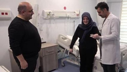 Üniversite öğrencisi yediğinden zehirlenmesi sonucunda 8 ay yürüyememişti! İlk adımını yeni attı