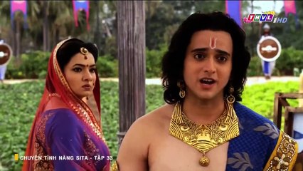 chuyện tình nàng Sita tập 33 - THVL1 lồng tiếng - phim ấn độ - xem phim chuyen tinh nang sita tap 34